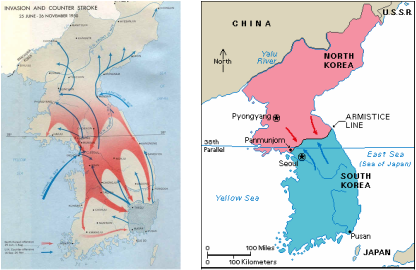 Background info on war - Korean War